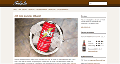 Desktop Screenshot of fulcola.com